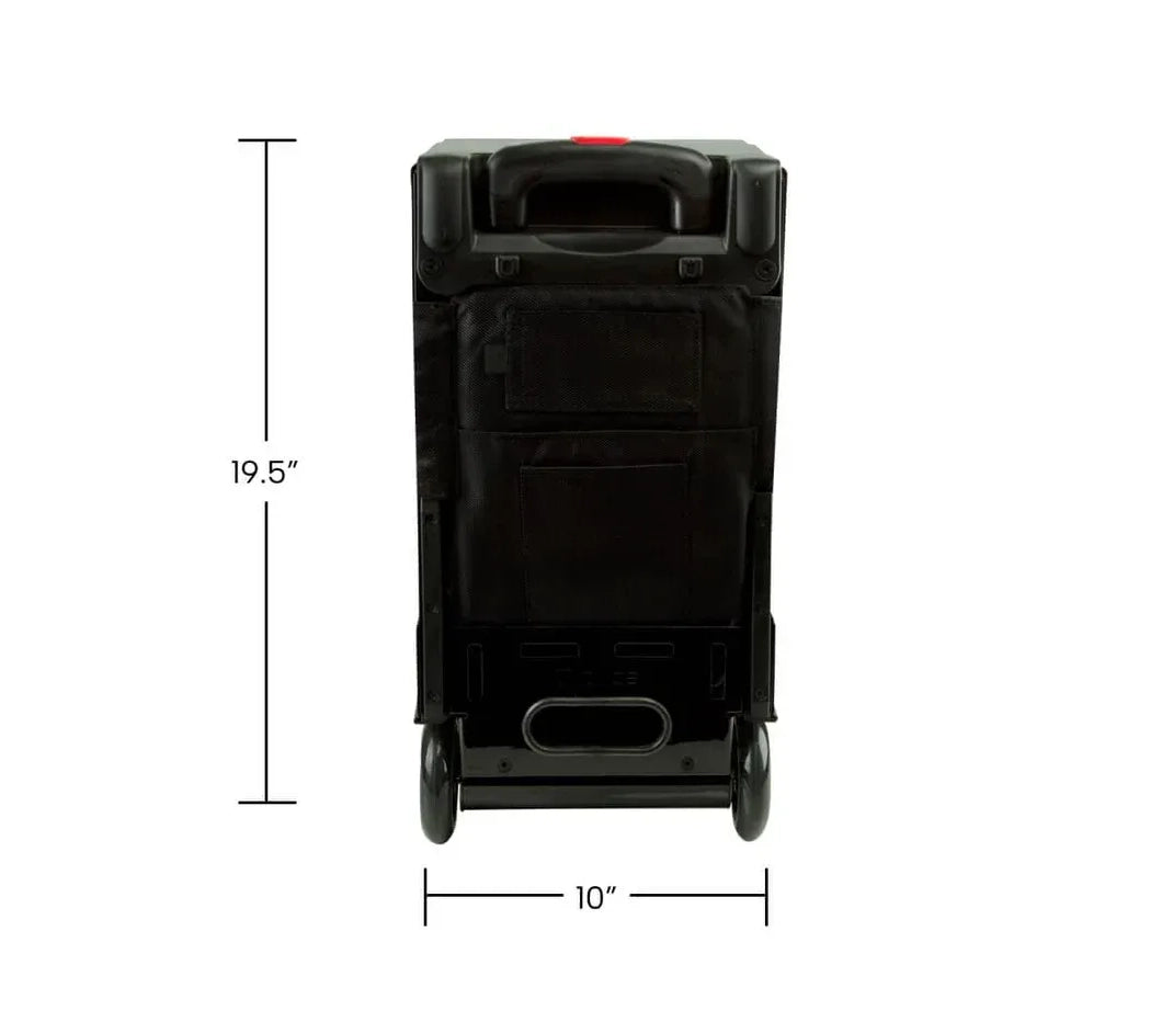 ZÜCA Cornhole Pro Black (TSA Compliant) - Available in Multiple Colors