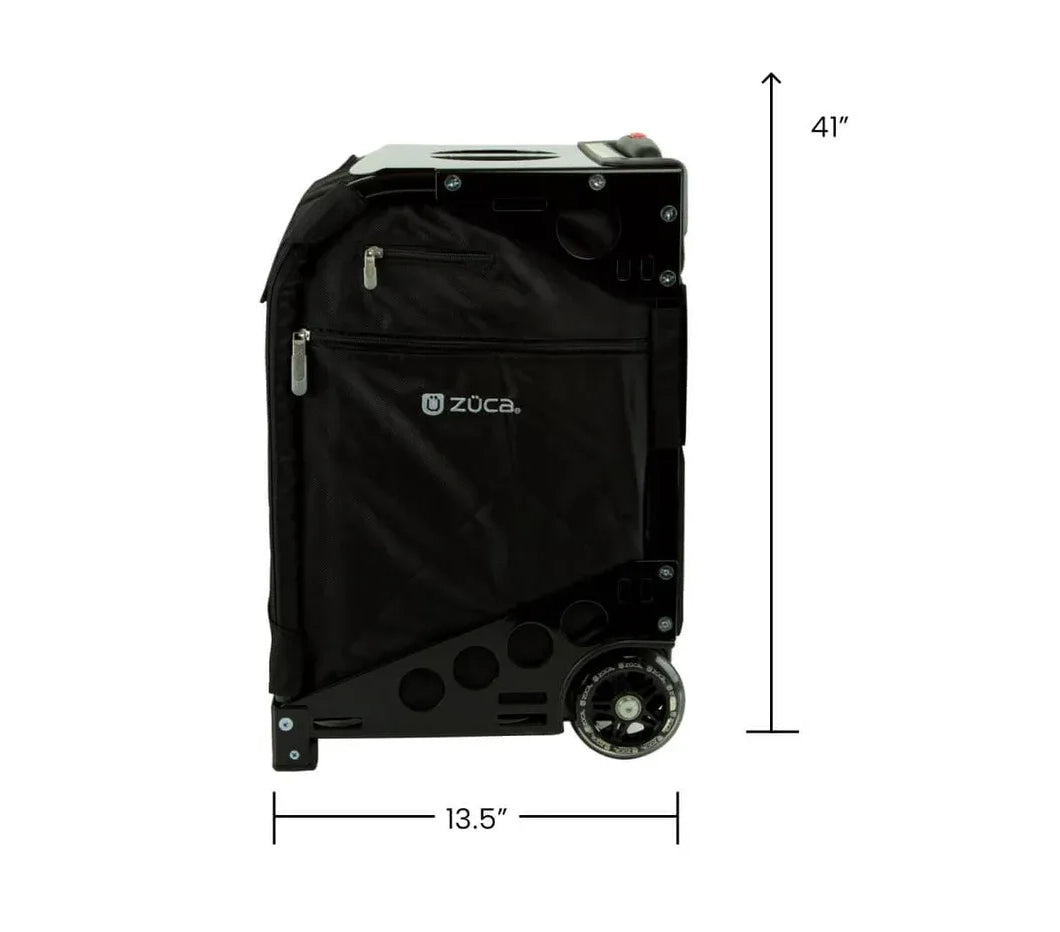 ZÜCA Cornhole Pro Black (TSA Compliant) - Available in Multiple Colors