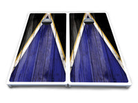 Team Color Triangle Cornhole Boards - All Weather Series