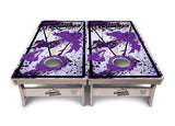 Paint Splatter Cornhole Boards - Professional Tournament Series