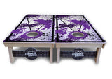 Paint Splatter Cornhole Boards - Professional Tournament Series