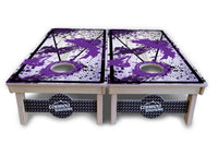 Paint Splatter Cornhole Boards - Professional Tournament Series