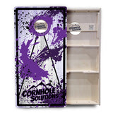 Paint Splatter Cornhole Boards - Professional Tournament Series