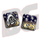 BG Cornhole 2026 COMP BG Assassin - "Logo Repeat" - ACL Comp Stamped Cornhole Bags - SET OF 4 BAGS