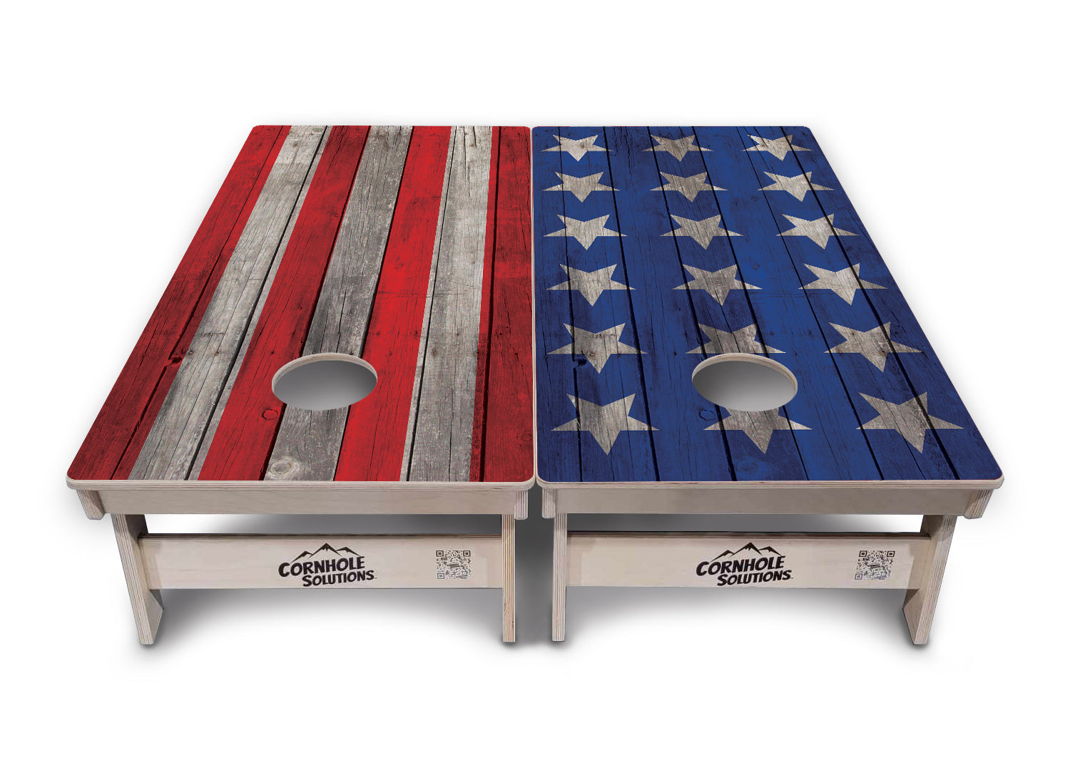 Colorful Large SS Cornhole Boards - Professional Tournament Series