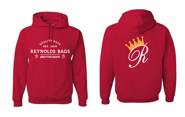 Reynolds Bags Hoodie - Represent