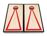 Red Hole Cornhole Boards - Professional Tournament Series