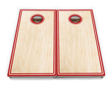 Pinstripe Cornhole Boards - Professional Tournament Series