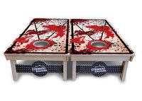 Paint Splatter Cornhole Boards - Professional Tournament Series