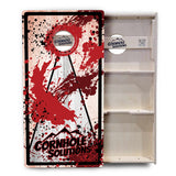 Paint Splatter Cornhole Boards - Professional Tournament Series