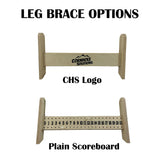 Fire Softball Cornhole Boards - Professional Tournament Series