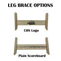 Fire Softball Cornhole Boards - Professional Tournament Series