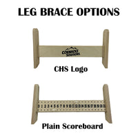 Baseball Cornhole Boards - Professional Tournament Series