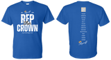 Reynolds Bags Rep the Crown Men's T-shirt