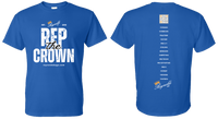 Reynolds Bags Rep the Crown Men's T-shirt