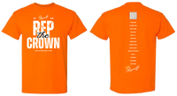 Reynolds Bags Rep the Crown Men's T-shirt
