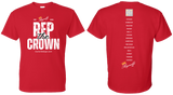 Reynolds Bags Rep the Crown Men's T-shirt