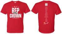 Reynolds Bags Rep the Crown Men's T-shirt