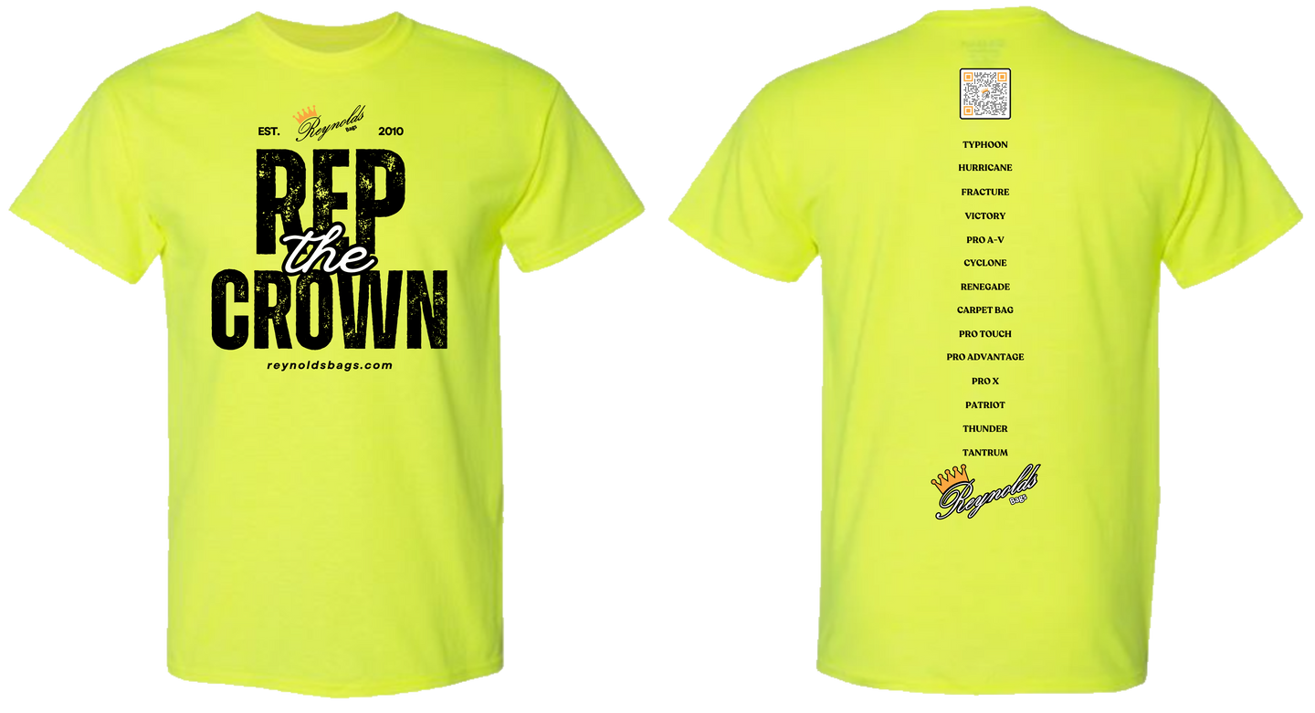 Reynolds Bags Rep the Crown Men's T-shirt