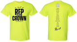 Reynolds Bags Rep the Crown Men's T-shirt