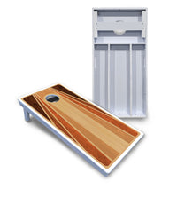 Retro Wood Cornhole Boards - All Weather Series