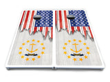 State Flag Designs New Mexico to South Carolina Cornhole Boards - All Weather Series