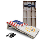 State Flag Designs New Mexico to South Carolina Cornhole Boards - Pro Solution Lite Series