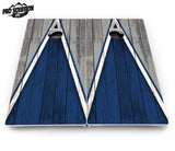 Team Color Triangle Cornhole Boards - Pro Solution Lite Series