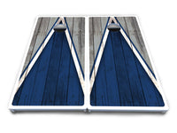 Team Color Triangle Cornhole Boards - All Weather Series