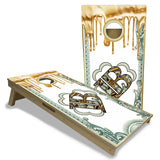Lucky Money Drip ACL Licensed Cornhole Boards