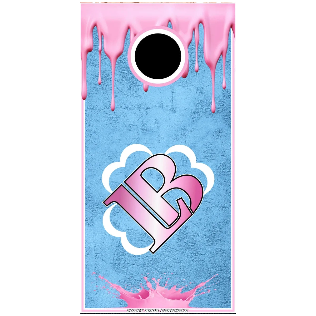 Lucky Cotton Candy Drip ACL Licensed Cornhole Boards