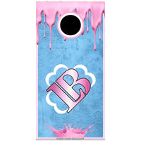 Lucky Cotton Candy Drip ACL Licensed Cornhole Boards