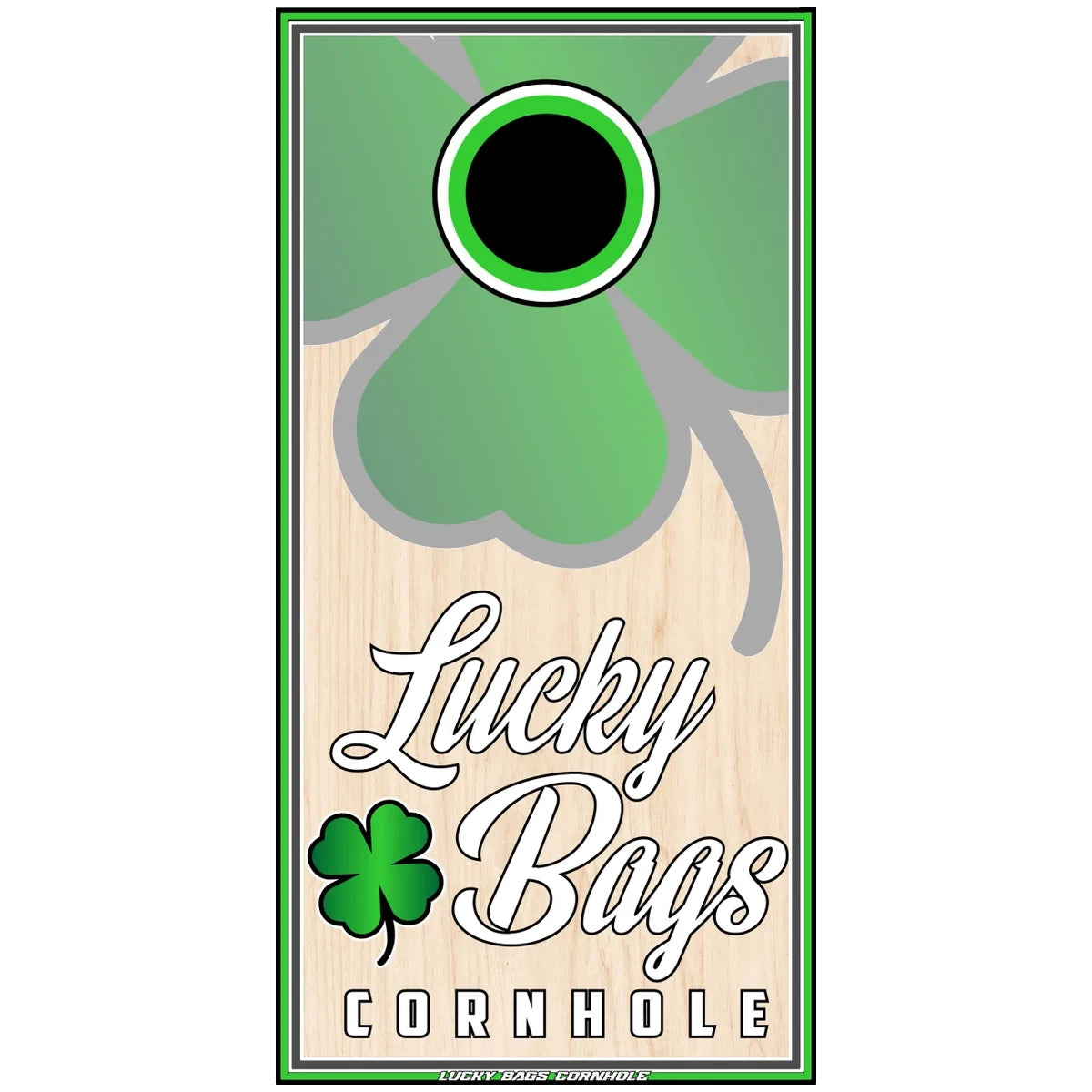 Lucky Standard ACL Licensed Cornhole Boards