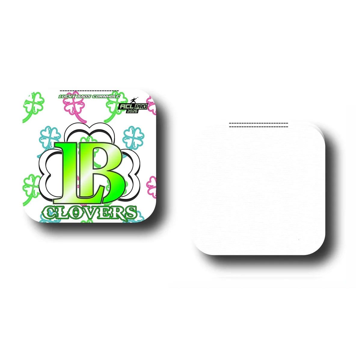 Clover White Charms 2026