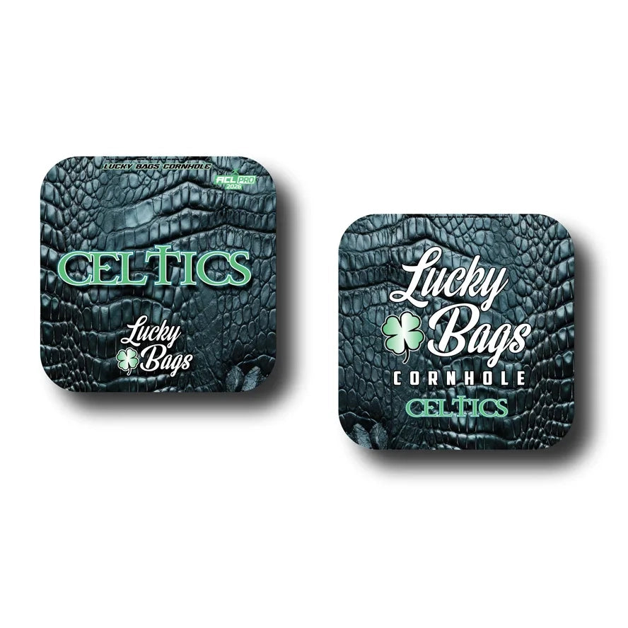 Lucky Bags Cornhole - Celtics Wild 2026