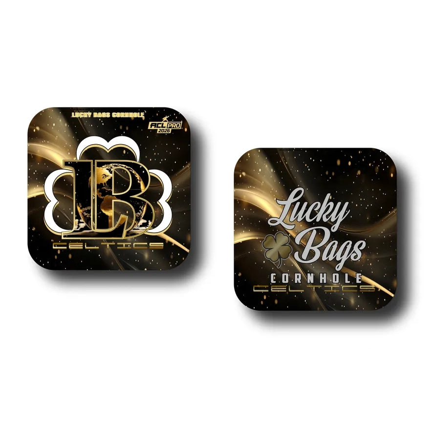 Lucky Bags Cornhole - Celtics Worlds Galaxy 2026