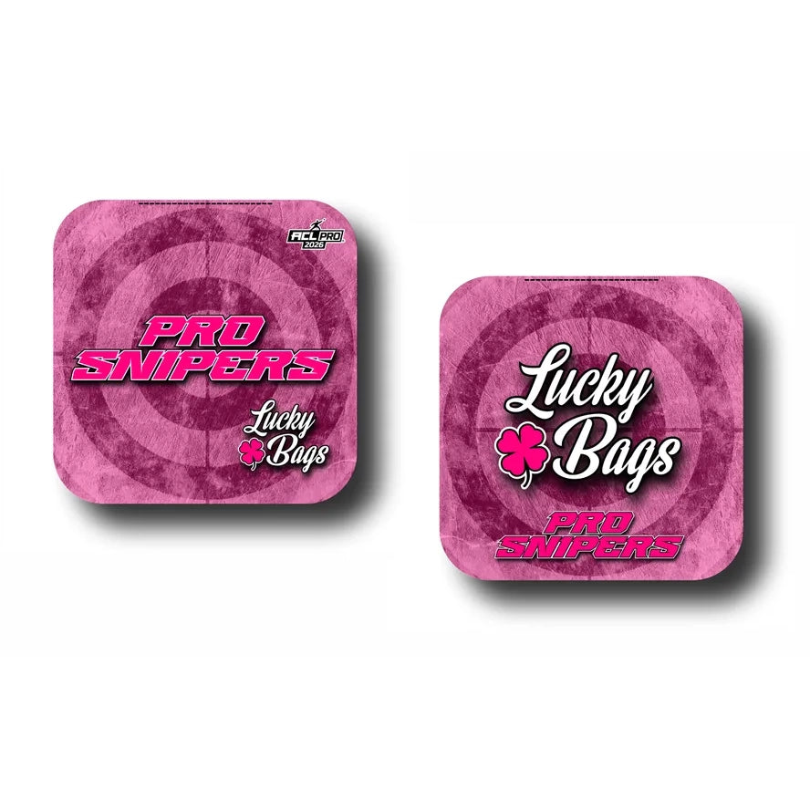 Lucky Bags Cornhole - Pro Sniper Target 2026