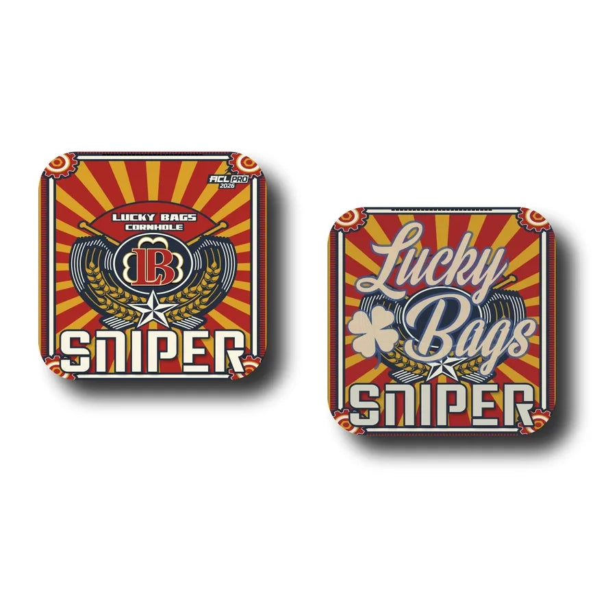 Lucky Bags Cornhole - Sniper Revolution 2026