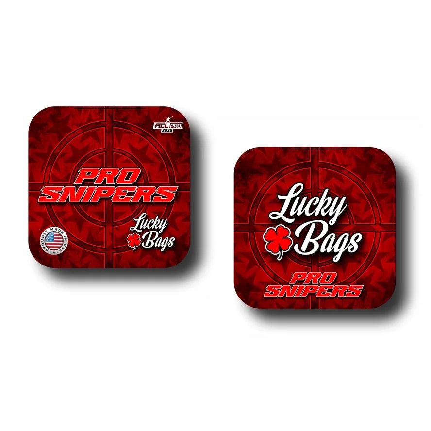 Lucky Bags Cornhole - Pro Sniper Stars 2026