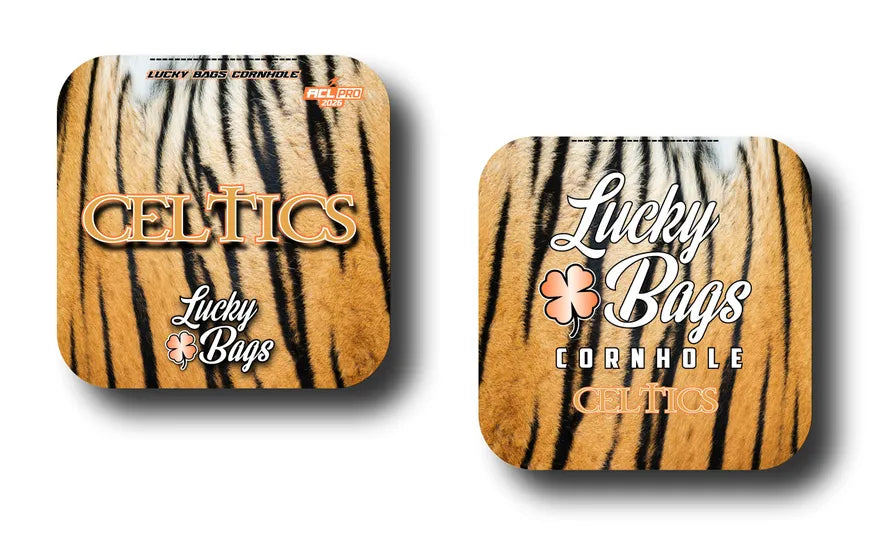 Lucky Bags Cornhole - Celtics Wild 2026