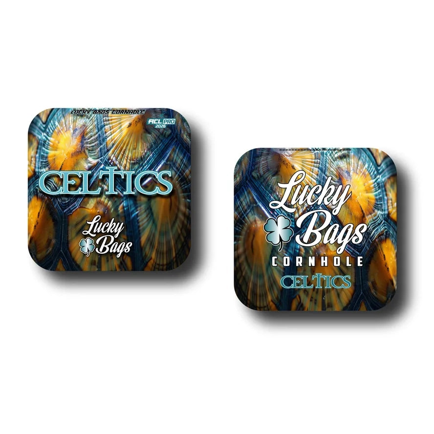 Lucky Bags Cornhole - Celtics Wild 2026