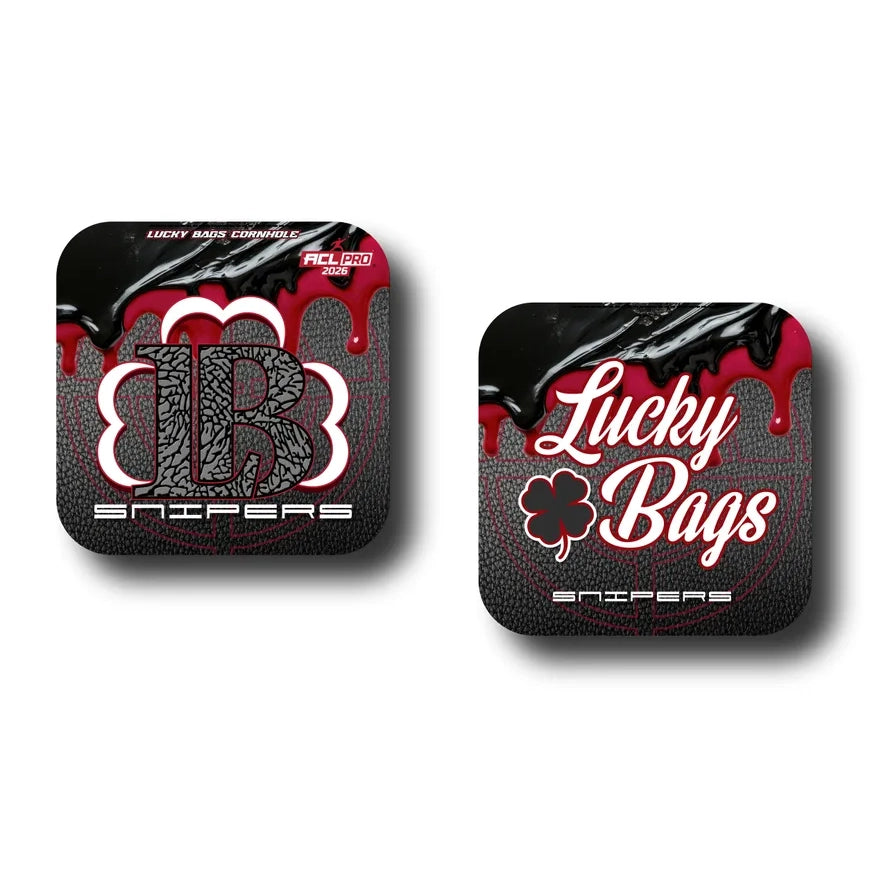 Lucky Bags Cornhole - Sniper Drip 2026