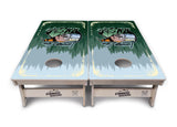 Living Life RV Style Cornhole Boards - Professional Tournament Series