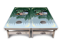 Living Life RV Style Cornhole Boards - Professional Tournament Series