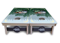 Living Life RV Style Cornhole Boards - Professional Tournament Series