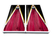 Team Color Triangle Cornhole Boards - All Weather Series