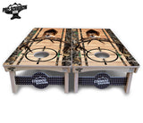 Scope Deer & Fish Plank Cornhole Boards - Pro Solution Elite Series