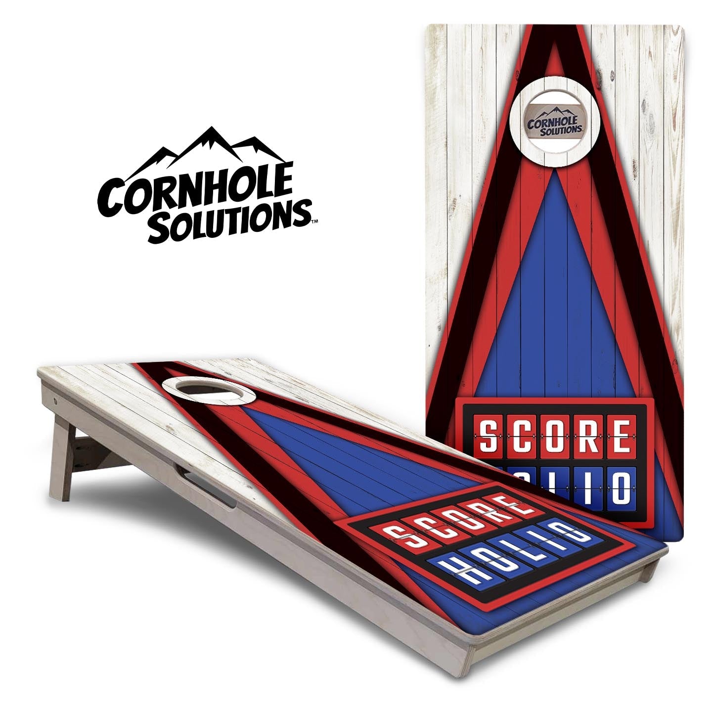 Scoreholio Cornhole Boards - Professional Tournament Series