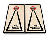 Red Hole Cornhole Boards - Professional Tournament Series