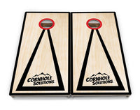 Red Hole Cornhole Boards - Professional Tournament Series